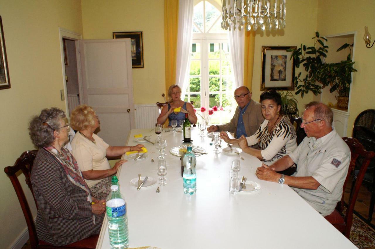 Chambres Du Manoir De Blanche Roche Saint-Jouan-des-Guérets Екстериор снимка